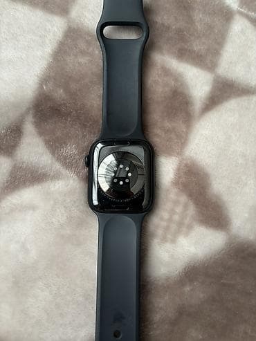 феникс 8: ⌚ Apple Watch Series 9 GPS + Cellular 64 ГБ (45 мм, тёмно-синий) — 4