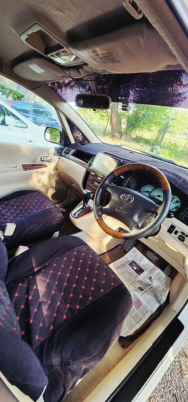 lexus es300 2002: Toyota Corolla Spacio: 2002 г., 1.5 л, Автомат, Бензин, Минивэн — 7