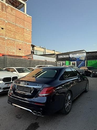 byd e3: Mercedes-Benz E-класс AMG: 2018 г., 3 л, Автомат, Бензин, Седан — 5