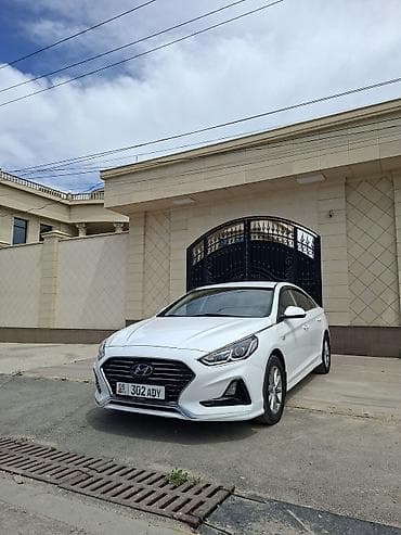 lf sonata: Hyundai Sonata: 2019 г., 2 л, Автомат, Газ, Седан — 3