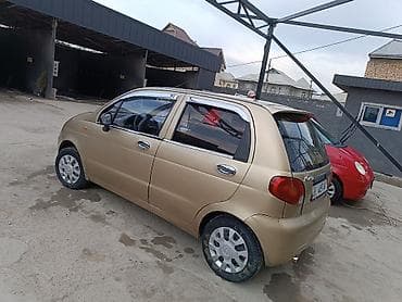 1 jz: Daewoo Matiz: 2005 г., 0.8 л, Ручные, Бензин, Хэтчбэк — 4