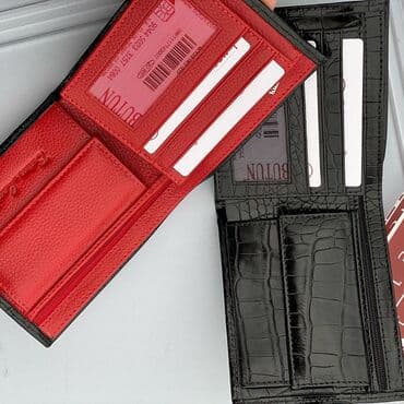 часы фирменные: Портмоне от BUTUN • Качество • Производство: Турция • Материал — 2