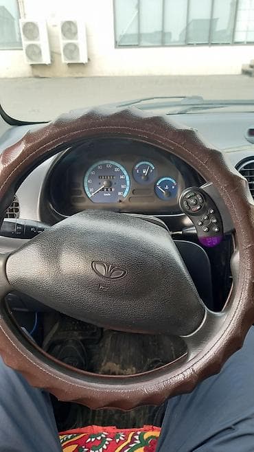 q 7: Daewoo Matiz: 2005 г., 1 л, Механика, Бензин, Хэтчбэк — 5