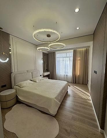residence: 3 комнаты, 88 м², Элитка, 5 этаж, Евроремонт — 5