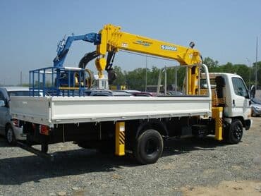 кран монепулятор: Манипулятор | Стрела 10 м 2 т | Борт 3500 кг — 1