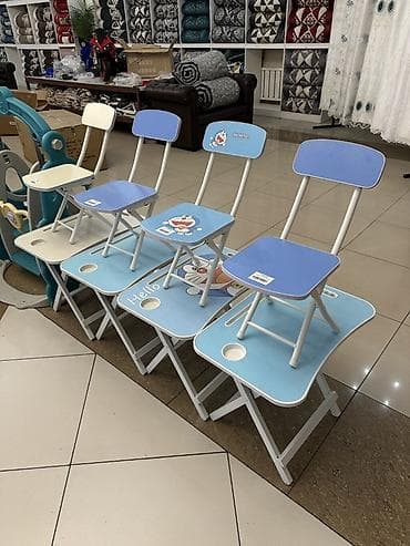 складной письменный стол для школьника: Комплект детского стола и стула — 2