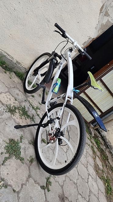 Тоо велосипеди, BMW, Алюминий, Колдонулган — 4