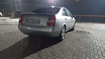 нисан примьера р12 универсал: Nissan Primera: 2005 г., 2 л, Автомат, Бензиновая, Седан — 5
