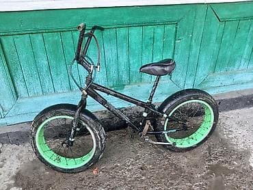 Детские/подростковые велосипеды BMX-типа. 1) Фэтбайк BMX: - Рама — 2