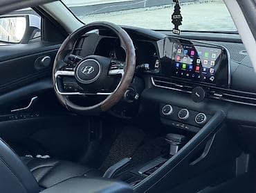 land cruiser двухсотка: Hyundai Avante: 2021 г., 1.6 л, Автомат, Бензин, Седан — 8