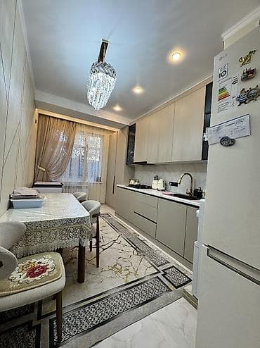 квартиры в аламедин 1: 3 комнаты, 80 м², Элитка, 1 этаж, Евроремонт — 9