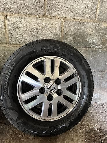 ford maverick: Колеса в сборе 205 / 65 / R 15, Комплект, Литые, отверстий - 5 — 1