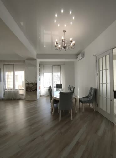 сдаю кабинет в мед центре: 4 комнаты, 202 м², Элитка, 3 этаж, Евроремонт — 2