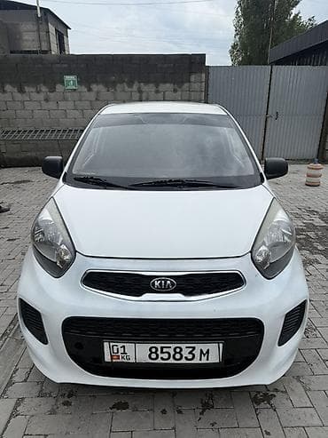 Kia Morning: 2016 г., 0.1 л, Автомат, Бензин, Хэтчбэк