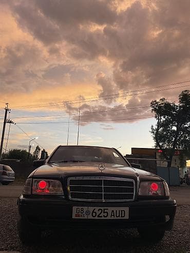 крайслер с300: Mercedes-Benz C-Class: 1997 г., 2.2 л, Автомат — 1