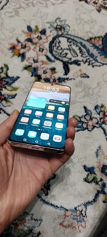 j1 mini: Huawei P50 Pro, Б/у, 128 ГБ, 1 SIM, 2 SIM — 2