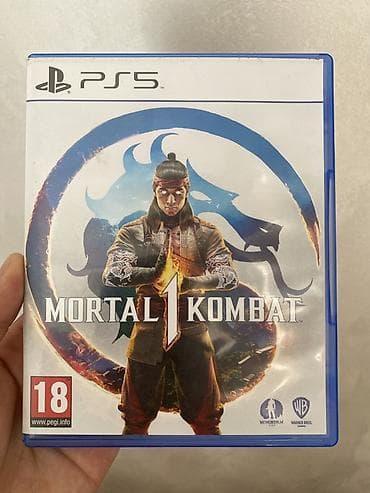 Mortal Kombat 1 — дисковое издание для PlayStation 5 (PS5). -