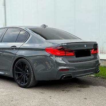 Транспорт: BMW 5 series: 2018 г., 4.4 л, Автомат, Бензин, Седан — 6