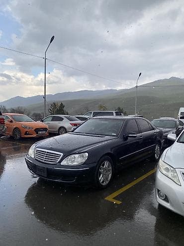 Mercedes-Benz 220: 2003 г., 5 л, Автомат, Бензин, Седан