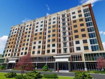 дом продажа калыс ордо: 3 бөлмө, 72 м², Элитка, 9 кабат, ПСО (өзү оңдоп түзөтүп бүтүү үчүн) — 6