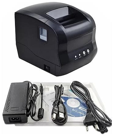 принты: Термопринтер этикеток Xprinter - Технология печати: термопечать (без — 2