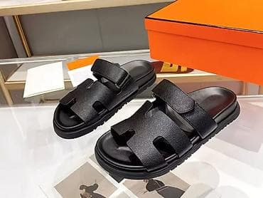 Мужские сандалии, 39.5, 37, 37.5, Новый, цвет - Черный