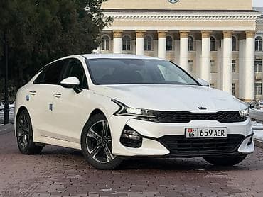 бу авто в кредит: Kia K5: 2020 г., 2 л, Автомат, Газ, Седан — 5