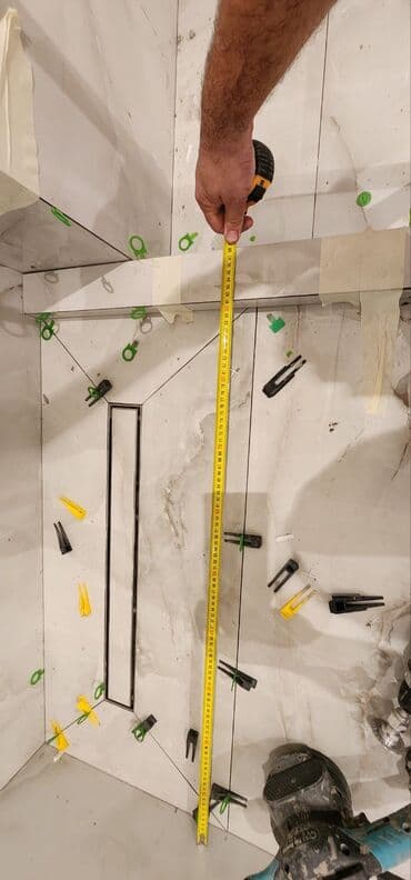 плиткарез электрический: Укладка крупноформатного керамогранита/керамогранитных плит - — 7