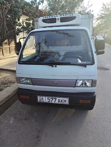 печка в салон: Рефрижераторный малотоннажный грузовик Daewoo Labo Deluxe - Тип — 1