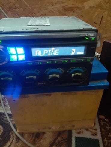 bmv e36: Автомагнитола Alpine с выносным блоком индикации/панелью SIV APEX — 6