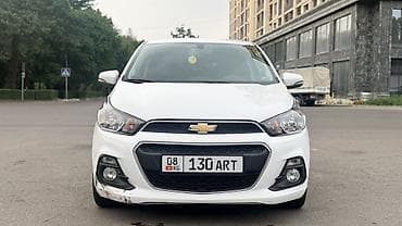 ravon spark: Chevrolet Spark: 2018 г., 1 л, Вариатор, Бензин, Хэтчбэк — 2