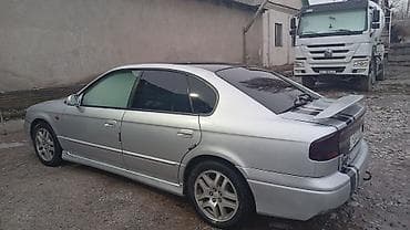 forester 2022: Subaru Legacy: 2001 г., Седан — 1