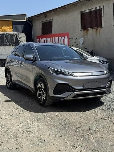gac aion y plus: BYD Yuan Plus: 2021 г., Автомат, Электромобиль, Кроссовер — 2