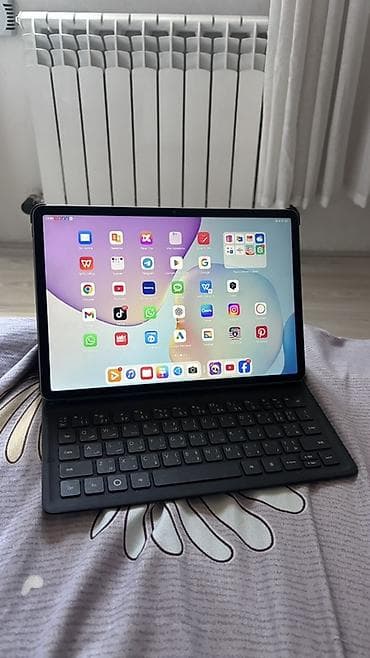 ремонт клавиатуры: Планшет, Huawei, память 256 ГБ, 11" - 12", Wi-Fi, Классический цвет - Черный — 1