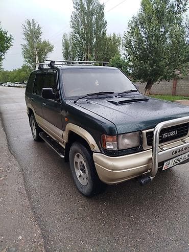 Унаа: Isuzu Bighorn: 1996 г., 3.1 л, Автомат, Дизель, Жол тандабас — 7