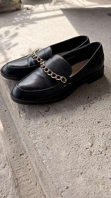 женская обувь на осень: Лоферы, 36, 36.5, 37, Skechers, Б/у, цвет - Бежевый, Самовывоз — 4