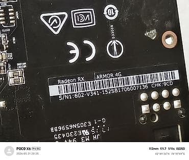 rx470 4gb купить: Видеокарта для ПК, Б/у, MSI, Radeon RX, 4 ГБ — 4