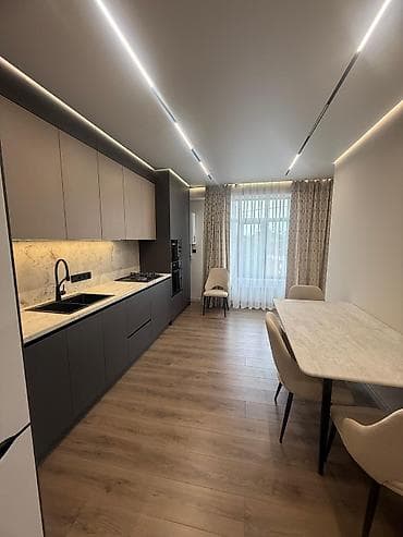 80: 2 комнаты, 80 м², Элитка, 2 этаж, Дизайнерский ремонт — 6