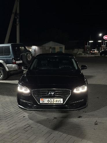 lexsus is: Hyundai Grandeur: 2018 г., 2.4 л, Автомат, Бензин, Седан — 3