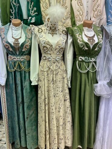 прокат карнавальных костюмов в бишкеке бишкек: ПРОКАТ ЖОК ❌ Улуттук кийимдер Кыз узатуу койноктор Национальные — 3