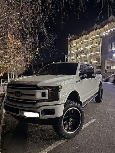 табуретка фит: Ford F-150: 2019 г., 3.5 л, Автомат, Бензин, Пикап — 4