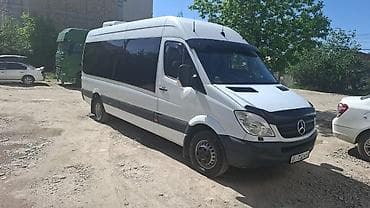 mercedes benz c class: Пассажирский микроавтобус Mercedes-Benz Sprinter (длинная база — 2