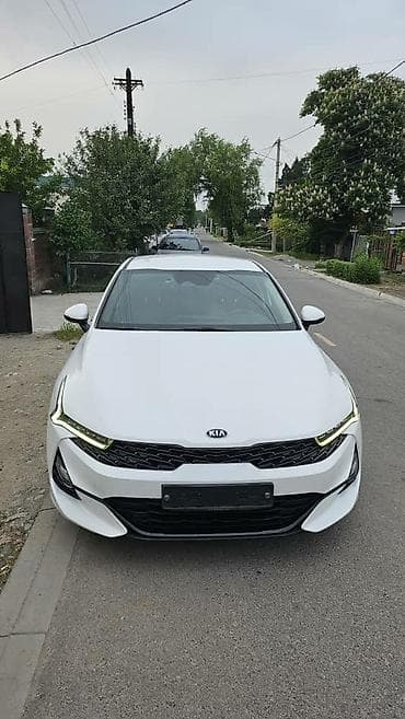 Kia K5: 2020 г., Седан