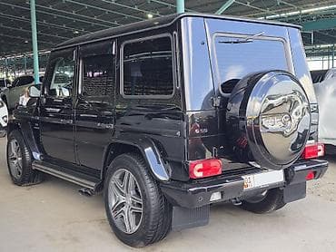 жип унаа: Mercedes-Benz G-class AMG: 2005 г., 5.5 л, Автомат, Бензин, Жол тандабас — 4