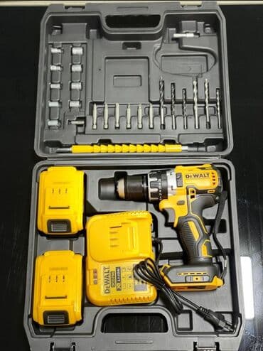 строительные электроинструменты: Перфораторы и дрели-миксеры — широкий выбор моделей - Типы: сетевые — 2