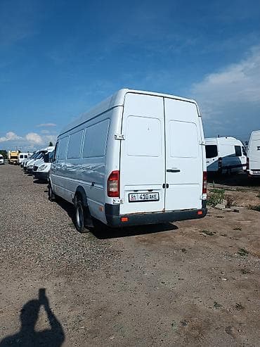 задние двери спринтер 903: Mercedes-Benz Спринтер: 2003 г., Дизель, Фургон — 4