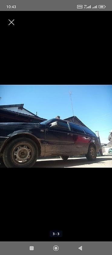 passat b3 инжектор: Volkswagen Passat: 1991 г., Механика, Бензин — 1