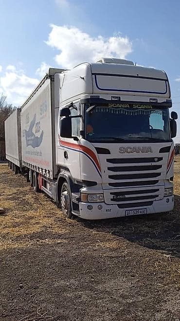 скания капот: Тягач, Scania, 2015 г., Тентованный — 4