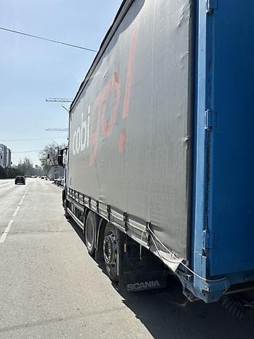 скания капот: Тягач, Scania, 2018 г., Тентованный — 8