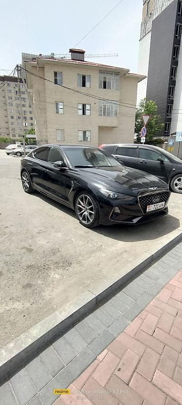 oc.lg: Hyundai Genesis: 2020 г., 2 л, Автомат, Бензин, Седан — 1